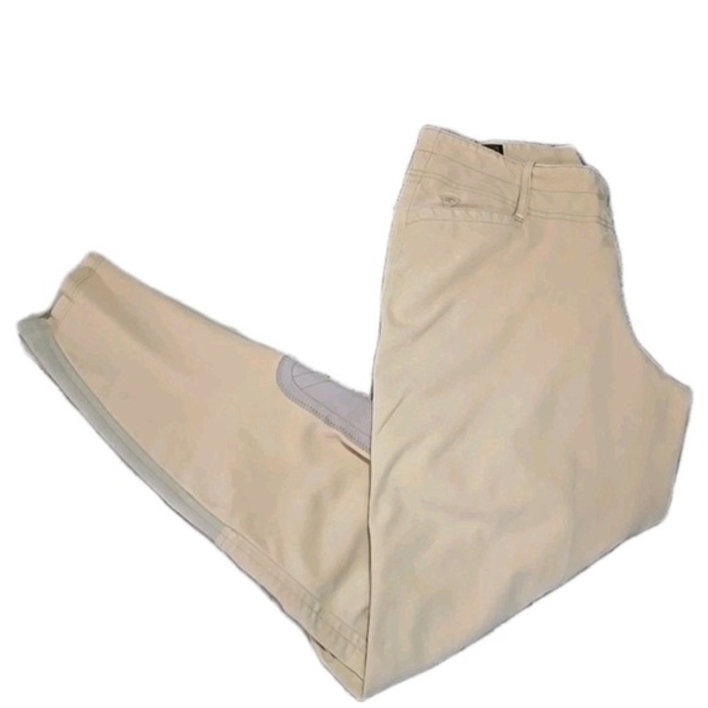Ariat Women's Brittany Low Rise Breeches Suede Grip Riding Pants Beige Tan‎ 26L - Picture 5 of 9